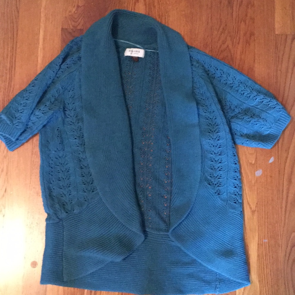 Blue Sonoma sweater